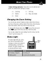 Preview for 31 page of Motorola V series 60g User Manual