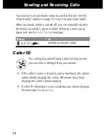 Preview for 38 page of Motorola V series 60g User Manual