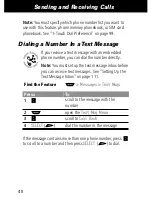 Preview for 42 page of Motorola V series 60g User Manual