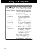 Preview for 44 page of Motorola V series 60g User Manual