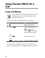 Preview for 46 page of Motorola V series 60g User Manual