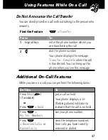 Preview for 49 page of Motorola V series 60g User Manual