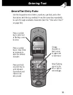 Preview for 57 page of Motorola V series 60g User Manual