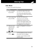 Preview for 61 page of Motorola V series 60g User Manual