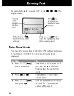 Preview for 62 page of Motorola V series 60g User Manual