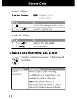 Preview for 86 page of Motorola V series 60g User Manual