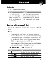 Preview for 95 page of Motorola V series 60g User Manual