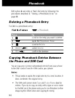 Preview for 96 page of Motorola V series 60g User Manual