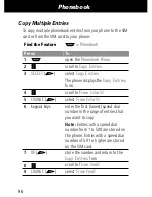 Preview for 98 page of Motorola V series 60g User Manual