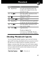 Preview for 99 page of Motorola V series 60g User Manual