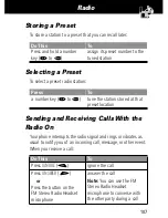 Preview for 109 page of Motorola V series 60g User Manual