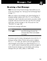 Preview for 115 page of Motorola V series 60g User Manual