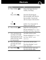 Preview for 125 page of Motorola V series 60g User Manual