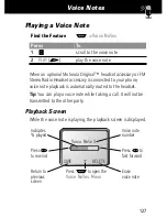 Preview for 129 page of Motorola V series 60g User Manual