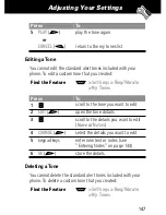 Preview for 149 page of Motorola V series 60g User Manual