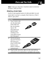 Preview for 159 page of Motorola V series 60g User Manual