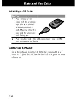 Preview for 160 page of Motorola V series 60g User Manual