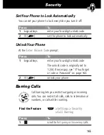 Preview for 167 page of Motorola V series 60g User Manual