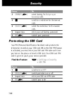 Preview for 168 page of Motorola V series 60g User Manual