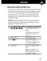 Preview for 169 page of Motorola V series 60g User Manual