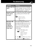 Preview for 177 page of Motorola V series 60g User Manual