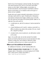 Preview for 191 page of Motorola V series 60g User Manual