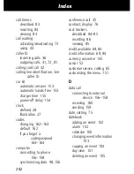 Preview for 204 page of Motorola V series 60g User Manual