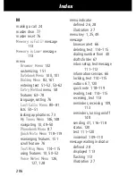 Preview for 208 page of Motorola V series 60g User Manual