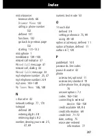 Preview for 209 page of Motorola V series 60g User Manual