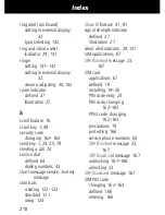 Preview for 212 page of Motorola V series 60g User Manual