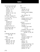 Preview for 214 page of Motorola V series 60g User Manual