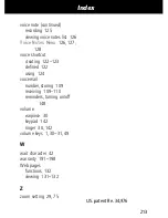 Preview for 215 page of Motorola V series 60g User Manual