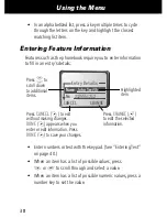 Предварительный просмотр 40 страницы Motorola V120 User Manual