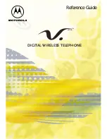 Motorola V120C Reference Manual предпросмотр