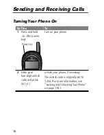 Предварительный просмотр 18 страницы Motorola V120C Reference Manual