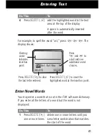 Предварительный просмотр 43 страницы Motorola V120C Reference Manual