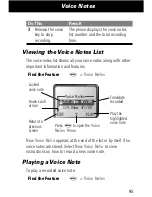 Предварительный просмотр 97 страницы Motorola V120C Reference Manual