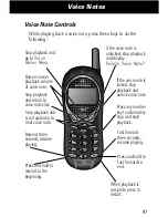 Предварительный просмотр 99 страницы Motorola V120C Reference Manual