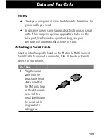 Предварительный просмотр 111 страницы Motorola V120C Reference Manual