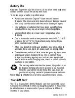 Preview for 19 page of Motorola V150 User Manual