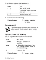 Preview for 56 page of Motorola V150 User Manual