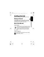 Preview for 16 page of Motorola V170 Manual