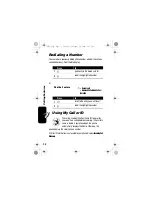 Preview for 32 page of Motorola V170 Manual