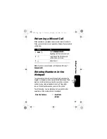 Preview for 37 page of Motorola V170 Manual