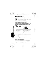 Preview for 38 page of Motorola V170 Manual