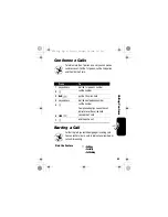 Preview for 43 page of Motorola V170 Manual