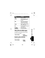 Preview for 49 page of Motorola V170 Manual