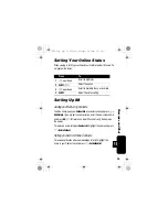 Preview for 55 page of Motorola V170 Manual