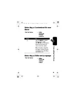 Preview for 68 page of Motorola V170 Manual