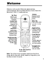 Preview for 3 page of Motorola V171 Owner'S Manual